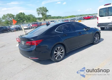 2015 Acura Tlx Tech z USA, uszkodzony, nr VIN 19UUB1F5XFA005893